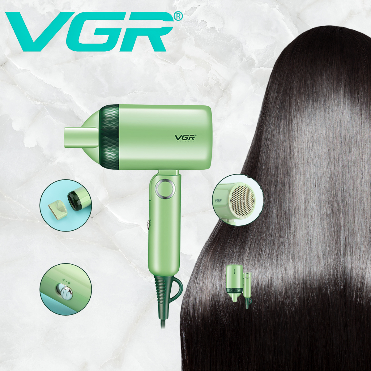 Fen za kosu VGR V-421