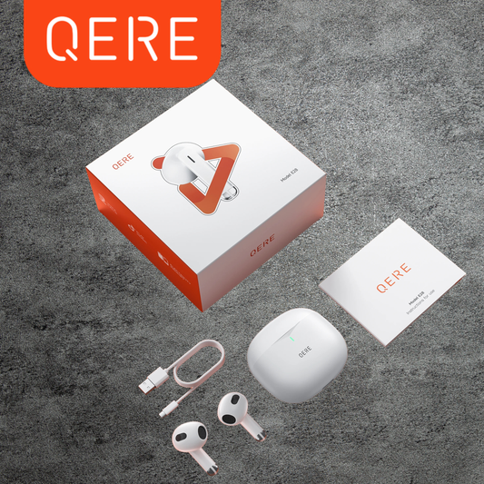 QERE E28 TWS Slušalice: Premium Zvuk i Pozivi Bez Kompromisa