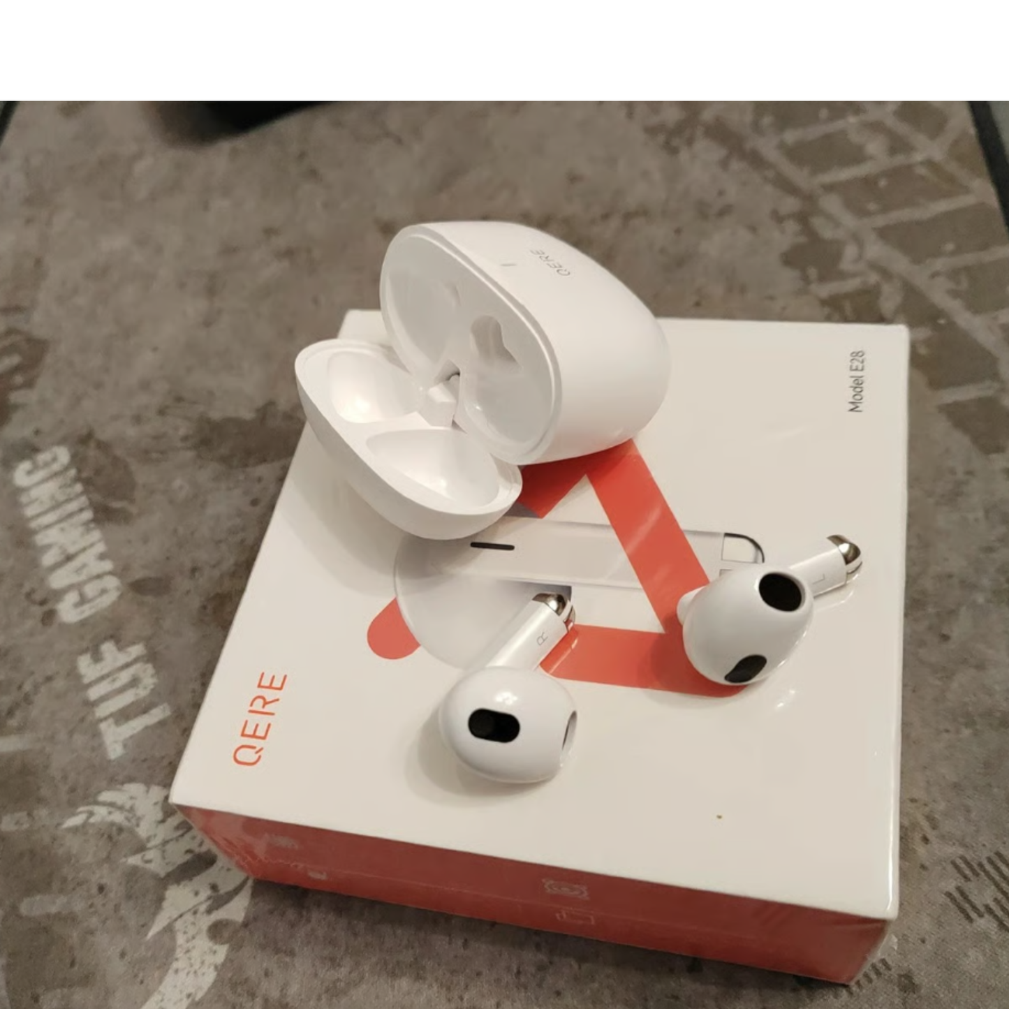 QERE E28 TWS Slušalice: Premium Zvuk i Pozivi Bez Kompromisa