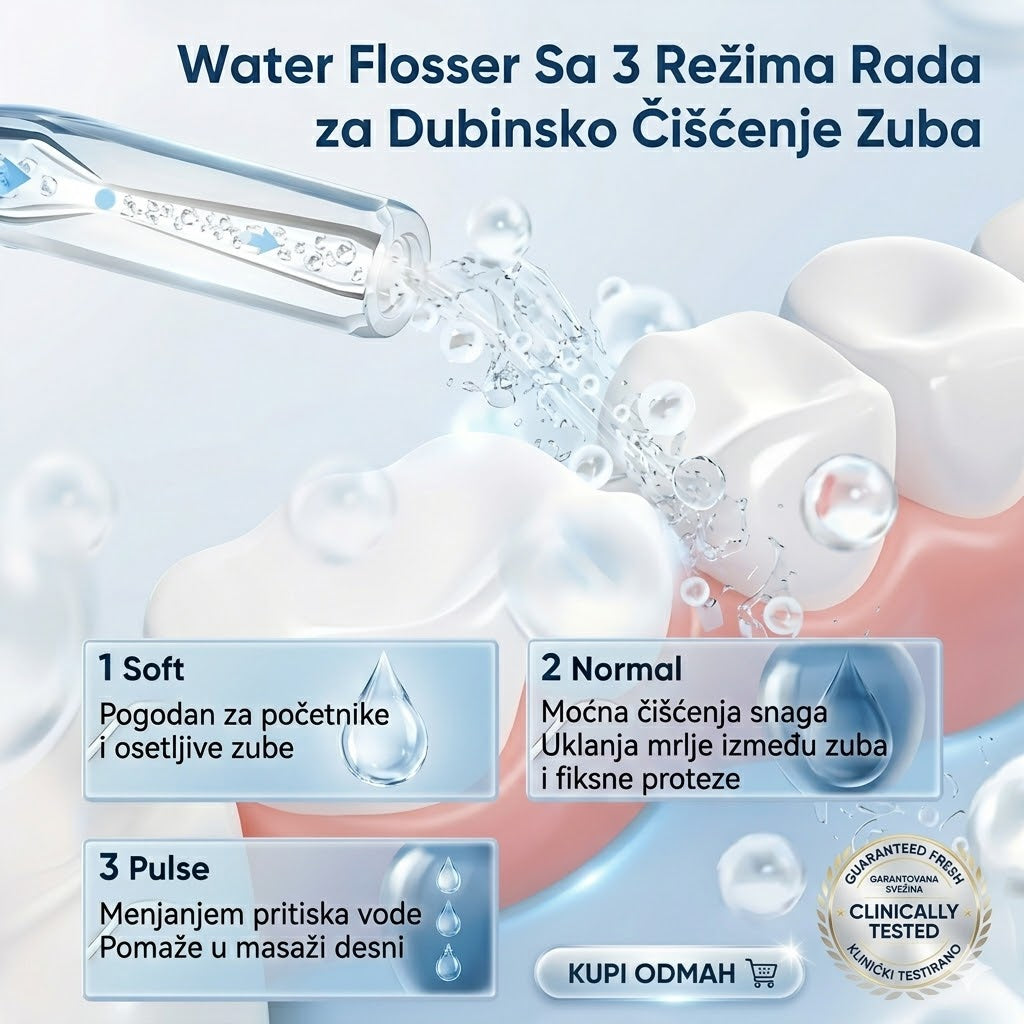 OriaCare oralni irigator