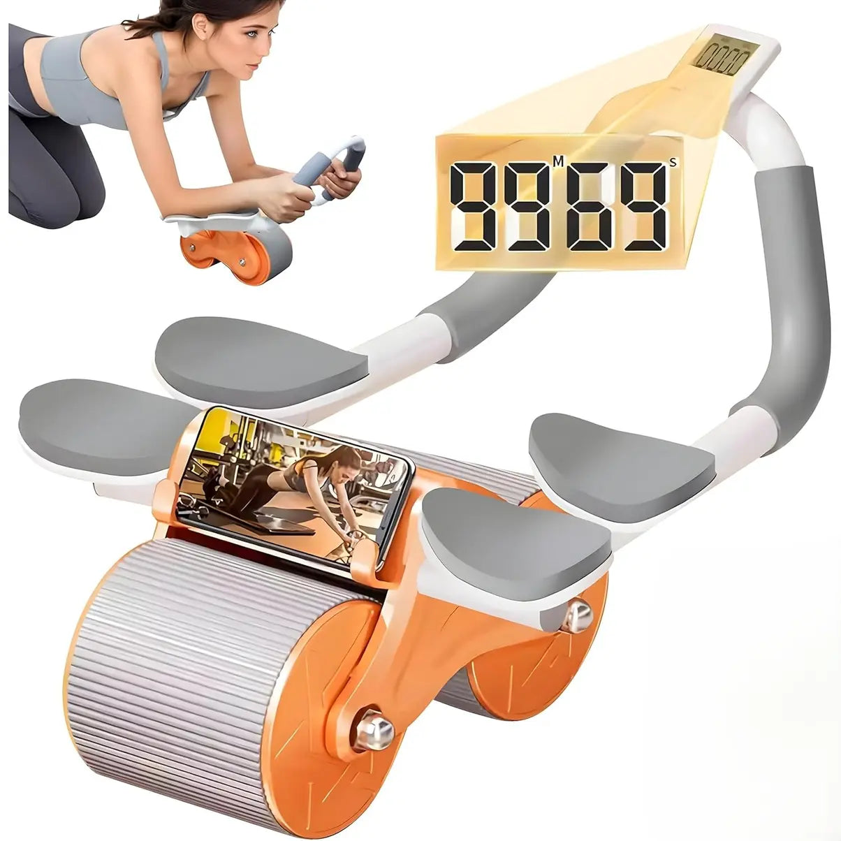 3u1 Pametni Točak za Roller sa Podrškom za Laktove