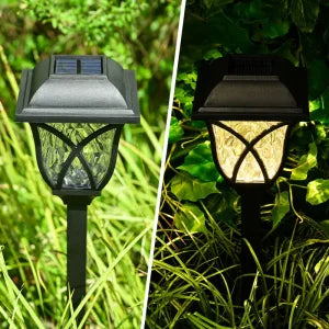 Solarne LED baštenske lampe