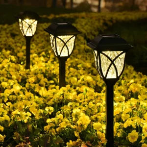 Solarne LED baštenske lampe