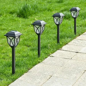 Solarne LED baštenske lampe